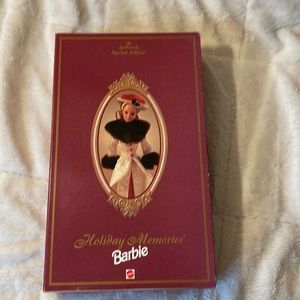 NRFB Holiday Memories Barbie - Special Edition Hallmark
